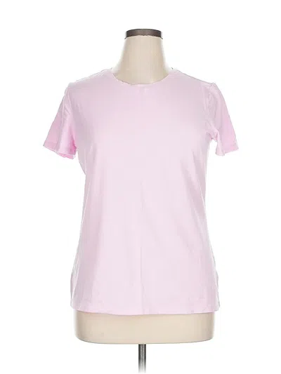 Pre-owned Amazon Essentials Short Sleeve T-shirt In Pink