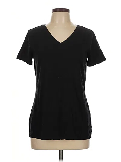 Pre-owned Amazon Essentials Short Sleeve T-shirt In Black