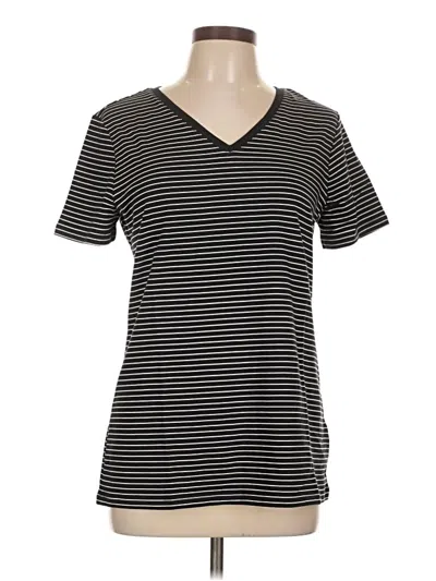 Pre-owned Amazon Essentials Short Sleeve T-shirt In Black