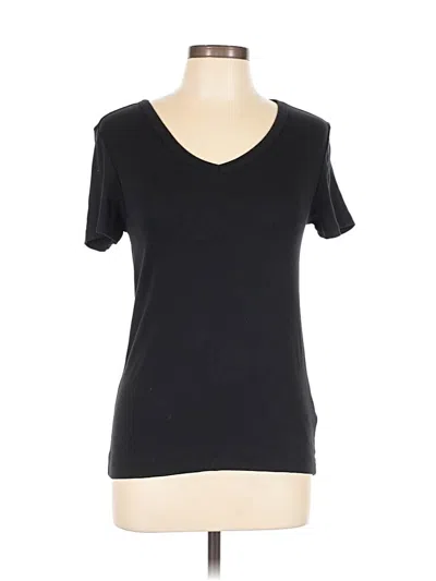 Pre-owned Amazon Essentials Short Sleeve T-shirt In Black