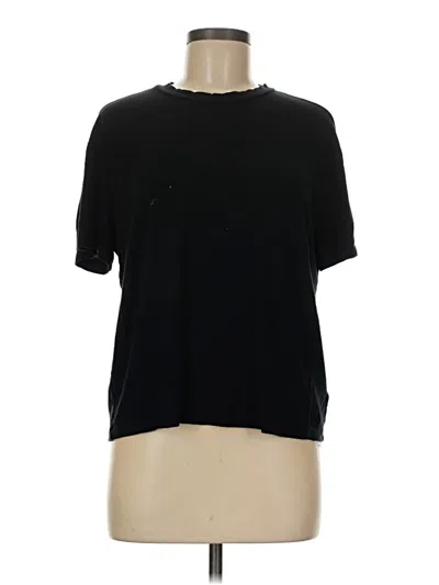 Pre-owned Amazon Essentials Short Sleeve T-shirt In Black