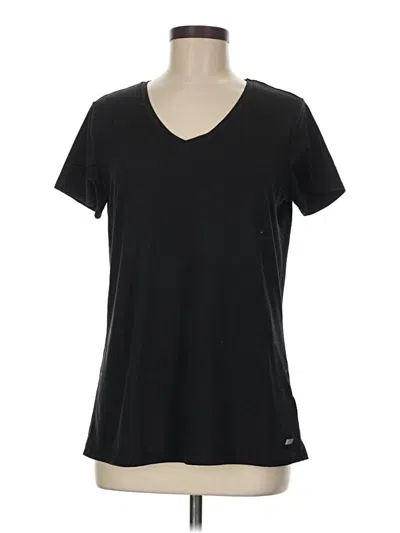 Pre-owned Amazon Essentials Short Sleeve T-shirt In Black