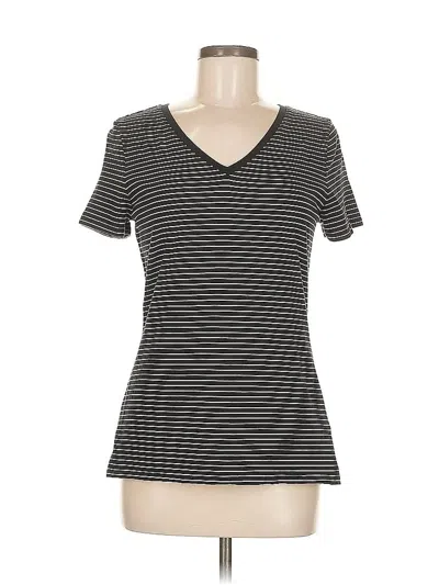 Pre-owned Amazon Essentials Short Sleeve T-shirt In Black