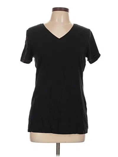 Pre-owned Amazon Essentials Short Sleeve T-shirt In Black