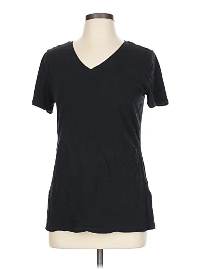 Pre-owned Amazon Essentials Short Sleeve T-shirt In Black