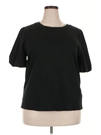 Pre-owned Amazon Essentials Short Sleeve T-shirt In Black