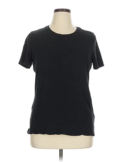 Pre-owned Amazon Essentials Short Sleeve T-shirt In Black