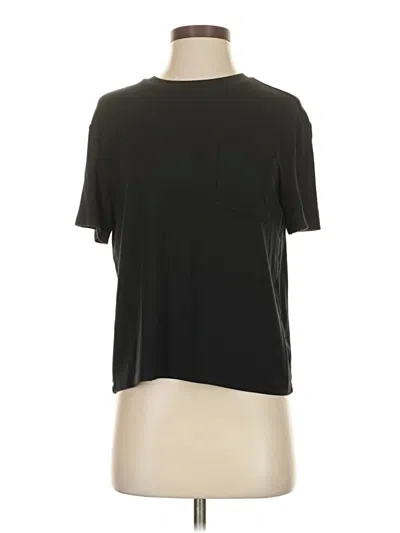 Pre-owned Amazon Essentials Short Sleeve T-shirt In Black