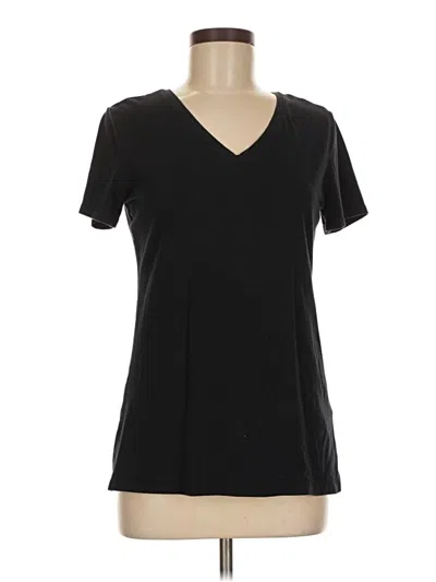 Pre-owned Amazon Essentials Short Sleeve T-shirt In Black