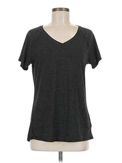 Pre-owned Amazon Essentials Short Sleeve T-shirt In Black