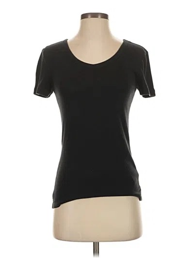 Pre-owned Amazon Essentials Short Sleeve T-shirt In Black