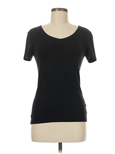 Pre-owned Amazon Essentials Short Sleeve T-shirt In Black