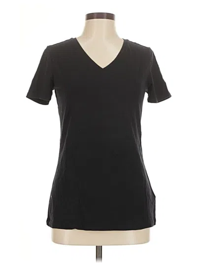 Pre-owned Amazon Essentials Short Sleeve T-shirt In Black