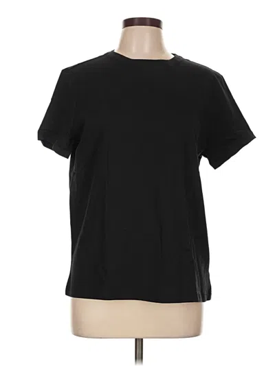 Pre-owned Amazon Essentials Short Sleeve T-shirt In Black