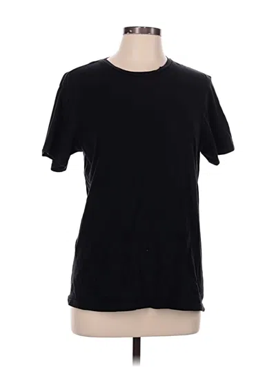 Pre-owned Amazon Essentials Short Sleeve T-shirt In Black