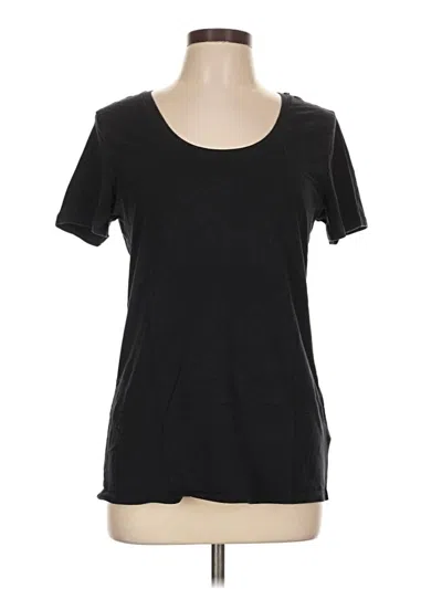 Pre-owned Amazon Essentials Short Sleeve T-shirt In Black