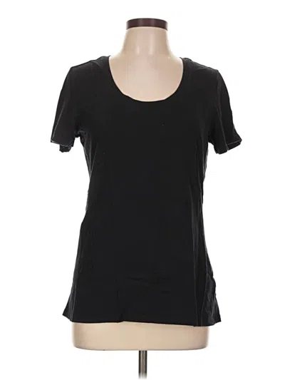 Pre-owned Amazon Essentials Short Sleeve T-shirt In Black