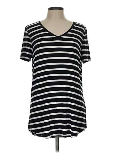 Pre-owned Amazon Essentials Short Sleeve T-shirt In Black
