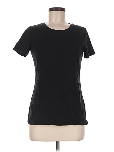 Pre-owned Amazon Essentials Short Sleeve T-shirt In Black