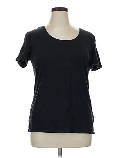 Pre-owned Amazon Essentials Short Sleeve T-shirt In Black