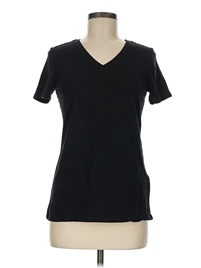 Pre-owned Amazon Essentials Short Sleeve T-shirt In Black