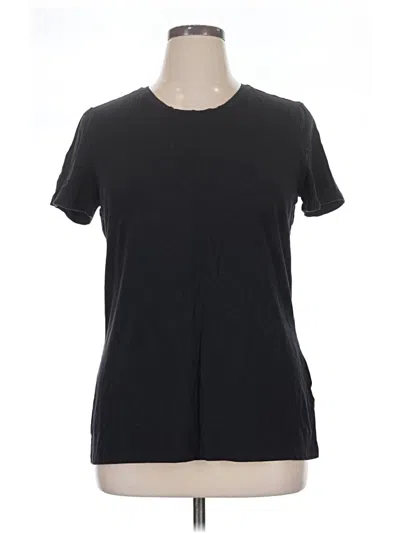 Pre-owned Amazon Essentials Short Sleeve T-shirt In Black
