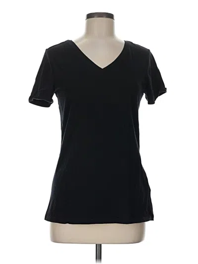 Pre-owned Amazon Essentials Short Sleeve T-shirt In Black