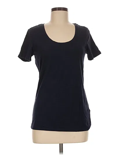 Pre-owned Amazon Essentials Short Sleeve T-shirt In Black