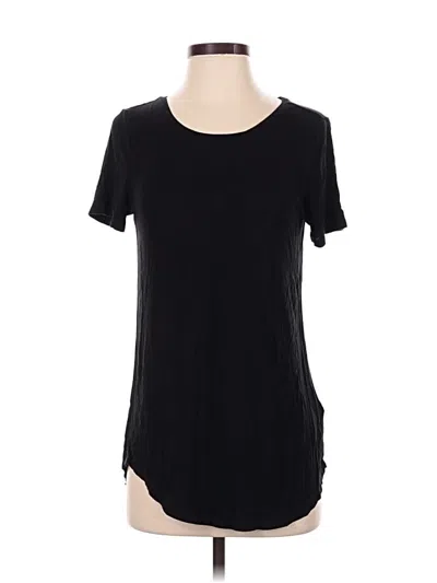 Pre-owned Amazon Essentials Short Sleeve T-shirt In Black