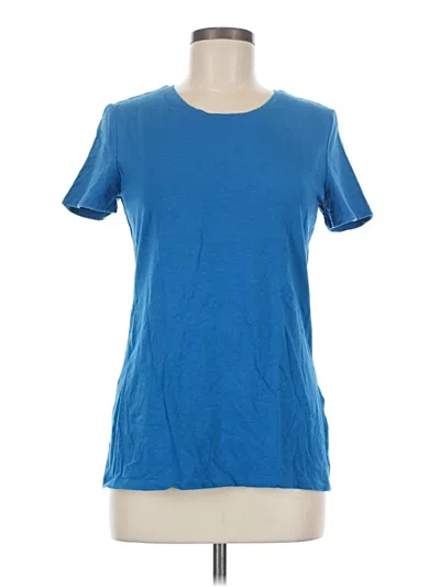 Pre-owned Amazon Essentials Short Sleeve T-shirt In Blue