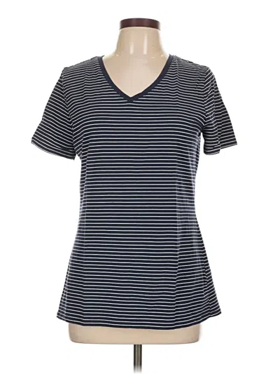 Pre-owned Amazon Essentials Short Sleeve T-shirt In Blue