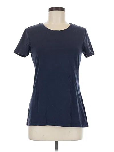 Pre-owned Amazon Essentials Short Sleeve T-shirt In Blue