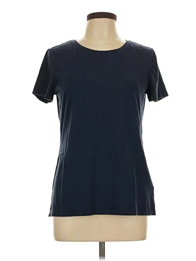 Pre-owned Amazon Essentials Short Sleeve T-shirt In Blue
