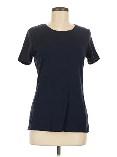 Pre-owned Amazon Essentials Short Sleeve T-shirt In Blue
