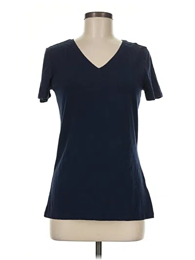 Pre-owned Amazon Essentials Short Sleeve T-shirt In Blue