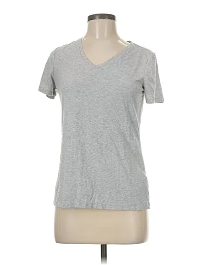 Pre-owned Amazon Essentials Short Sleeve T-shirt In Gray