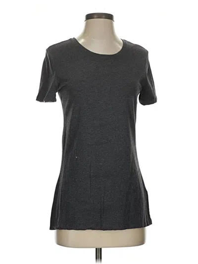 Pre-owned Amazon Essentials Short Sleeve T-shirt In Gray