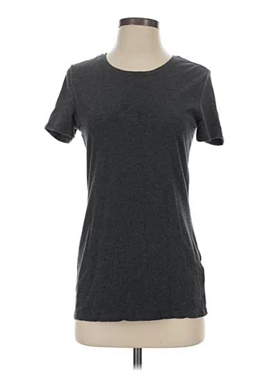 Pre-owned Amazon Essentials Short Sleeve T-shirt In Gray