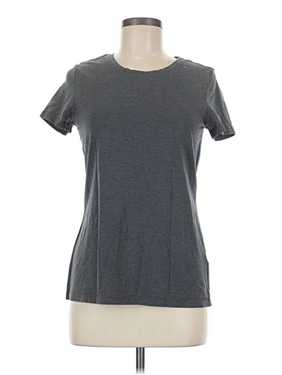 Pre-owned Amazon Essentials Short Sleeve T-shirt In Gray