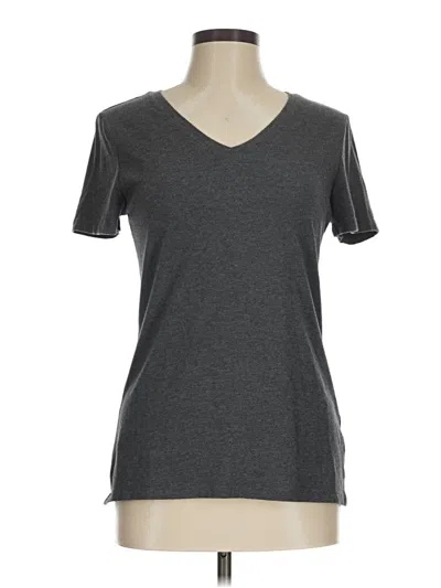 Pre-owned Amazon Essentials Short Sleeve T-shirt In Gray