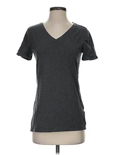 Pre-owned Amazon Essentials Short Sleeve T-shirt In Gray