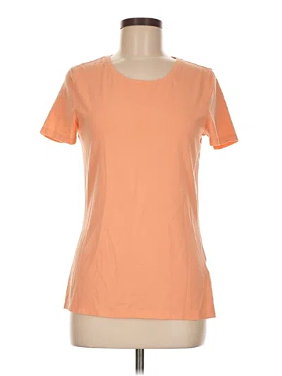 Pre-owned Amazon Essentials Short Sleeve T-shirt In Orange
