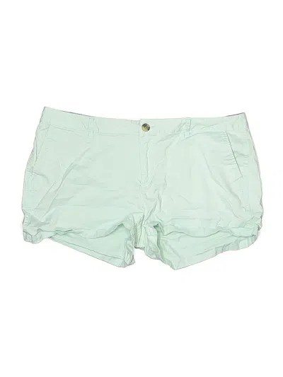 Pre-owned Amazon Essentials Shorts In Green