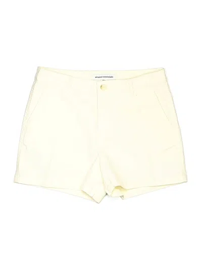 Pre-owned Amazon Essentials Shorts In Ivory