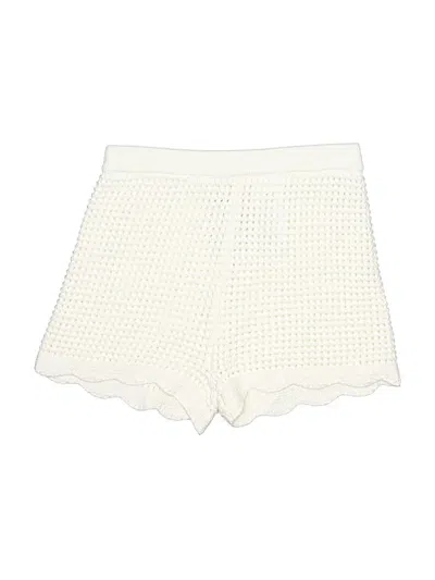 Pre-owned Amazon Essentials Kids' Shorts In Ivory