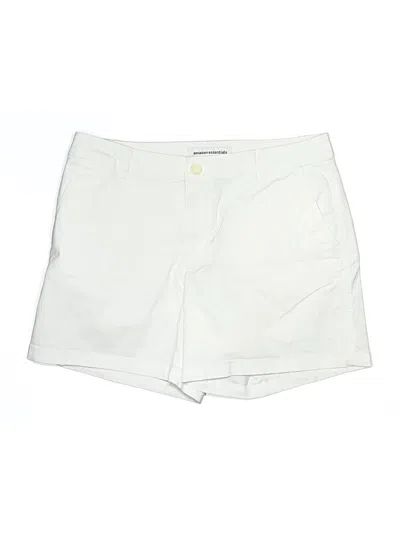 Pre-owned Amazon Essentials Shorts In Ivory
