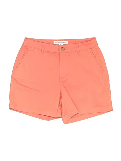 Pre-owned Amazon Essentials Shorts In Orange