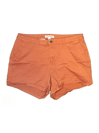 Pre-owned Amazon Essentials Shorts In Orange