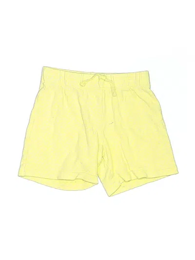 Pre-owned Amazon Essentials Kids' Shorts In Yellow