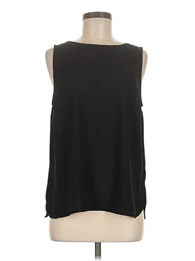 Pre-owned Amazon Essentials Sleeveless Blouse In Black